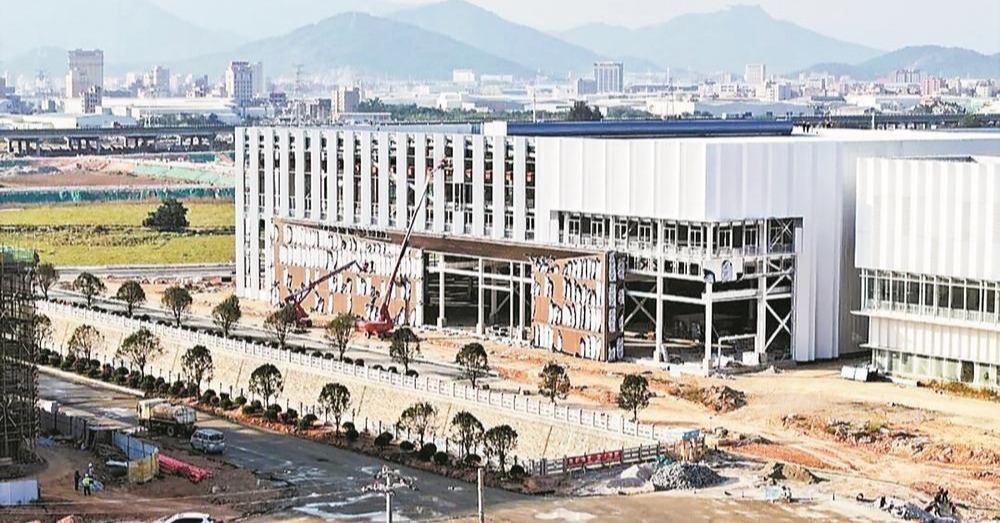 南安国际石材智慧产业园一期建设进入收官阶段