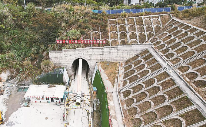 福州港口后方鐵路項目大樟隧道月底進度將實現(xiàn)過半