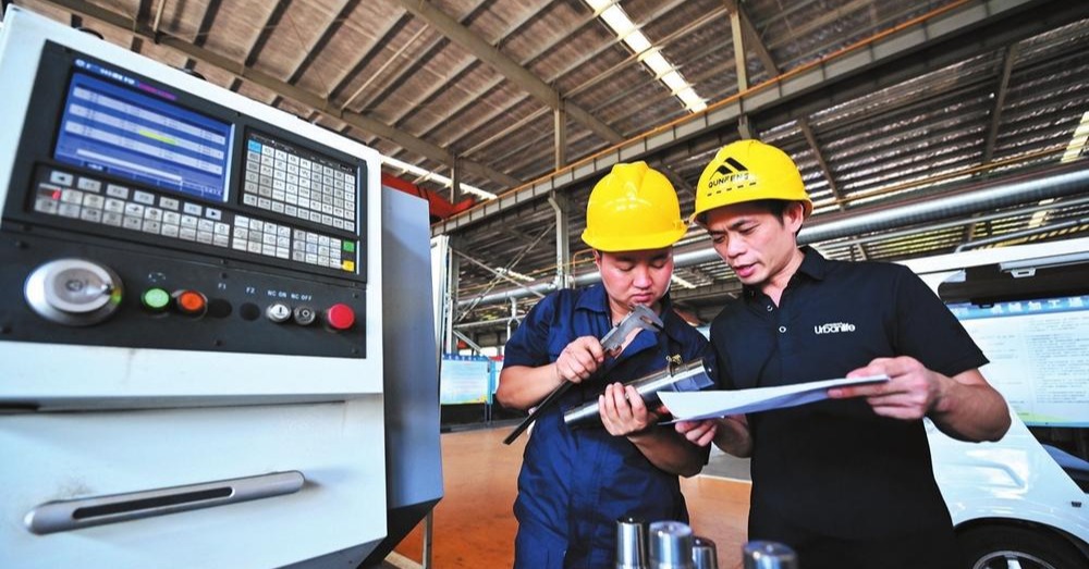 量增质优 南安这样锻造产业工人大军