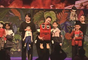 中外木偶藝術(shù)在石獅交融碰撞