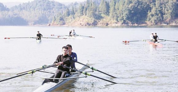 福建省水上運(yùn)動(dòng)聯(lián)賽（總決賽）舉行