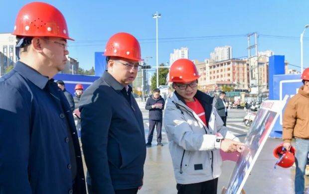 德化縣委書記方俊欽調(diào)研城區(qū)“斷頭路”治理及園區(qū)道路建設(shè)工作