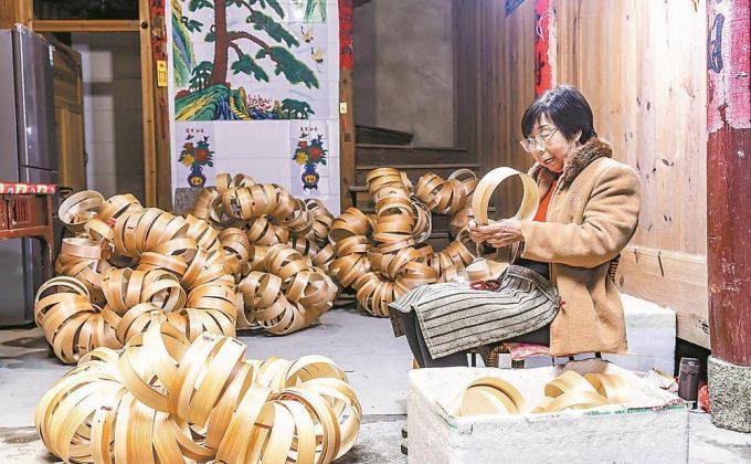 閩東蒸籠俏銷海外