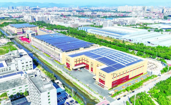 向新向质 晋江制造“点绿成金”