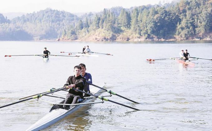福建省水上运动联赛（总决赛）举行