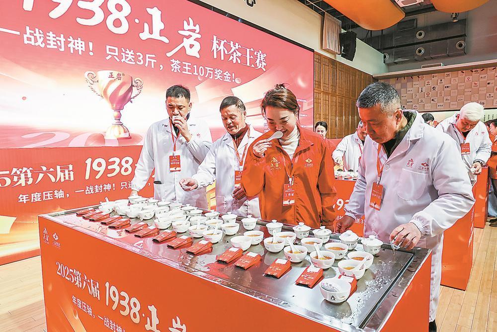 近4000茶样竞逐茶王