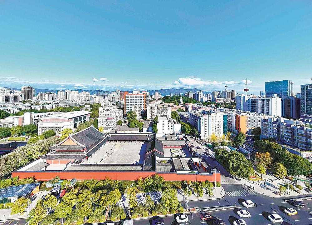 位于福州城市中轴线上的千年文庙 林双伟 摄