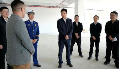 云霄縣委書記開展黨政領(lǐng)導(dǎo)“企業(yè)接待日”活動