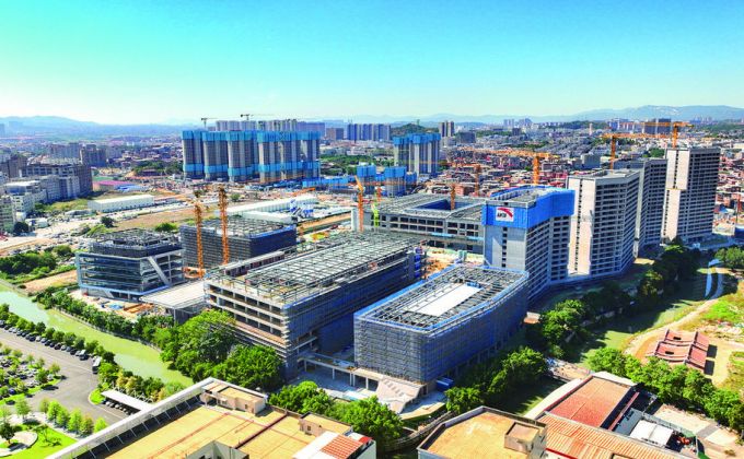 池店项目建设跑出高质量发展“加速度”   