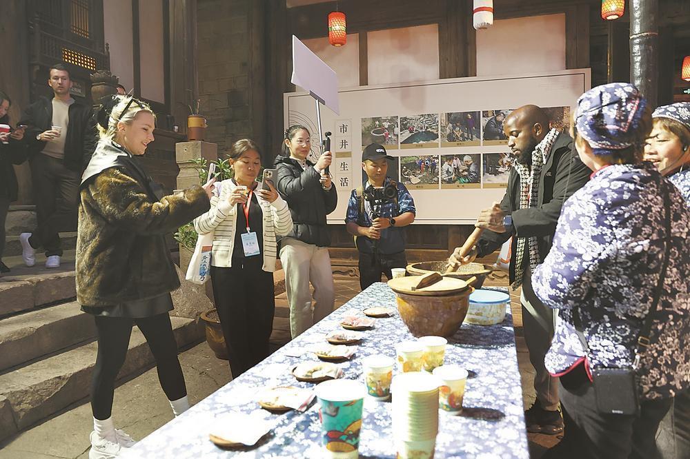 多国境外旅行商代表团走进泰宁县开展为期两天的文旅踩线与深度交流活动