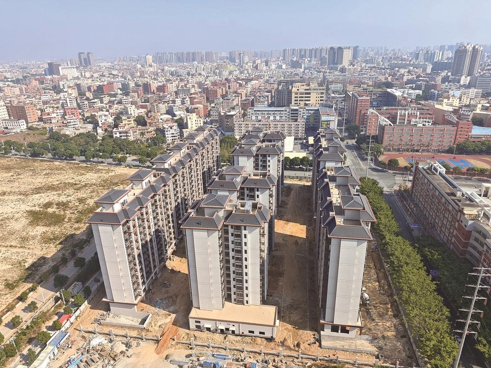 工程进入尾声、社区新貌毕现 灵秀“电商人才家园”来了