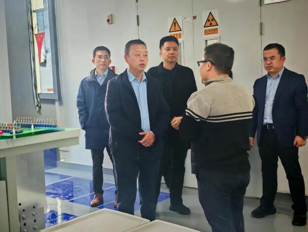 南靖县领导带队赴杭州市开展基金招商考察活动