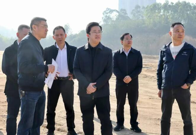 长泰区委书记开展“企业接待日”活动