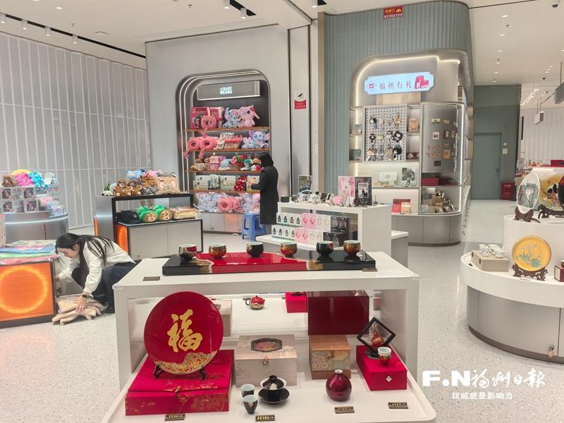 福州首家市内免税店今日开业 对符合条件旅客实行“店内买单,口岸提货” 福州首家市内免税店今日开业 对符合条件旅客实行“店内买单,口岸提货”