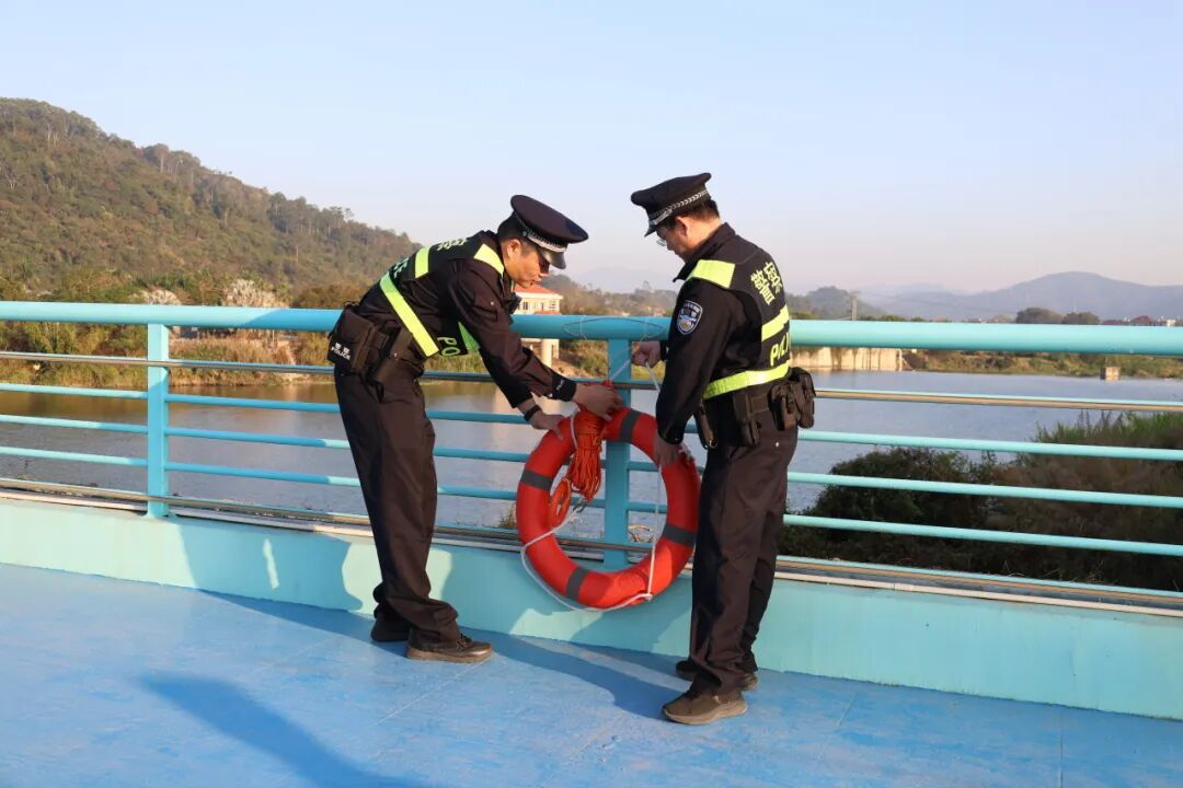 盛會(huì)啟幕，警護(hù)平安！