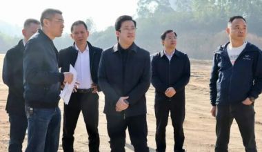 长泰区委书记开展“企业接待日”活动