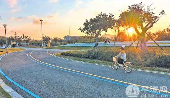家門口的公園繪就民生幸福圖景