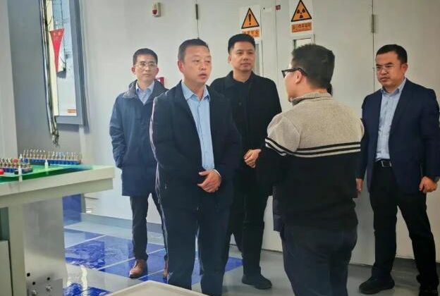 南靖县领导带队赴杭州市开展基金招商考察活动