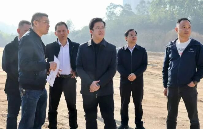 长泰区委书记开展“企业接待日”活动