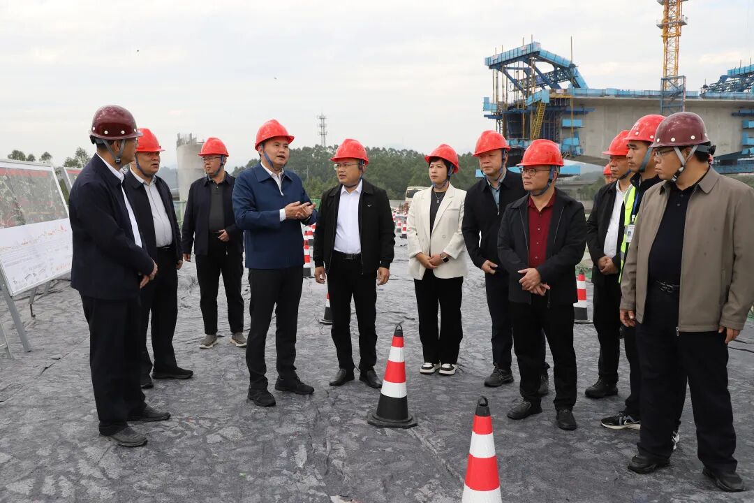 再督导、再推进、再落实！漳浦县党政主要领导一线办公促推重点民生项目建设