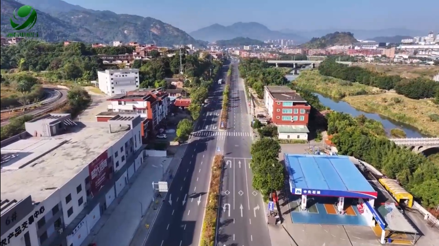 攻坚 “梗阻路”！永春这个路段单向三车道通车！