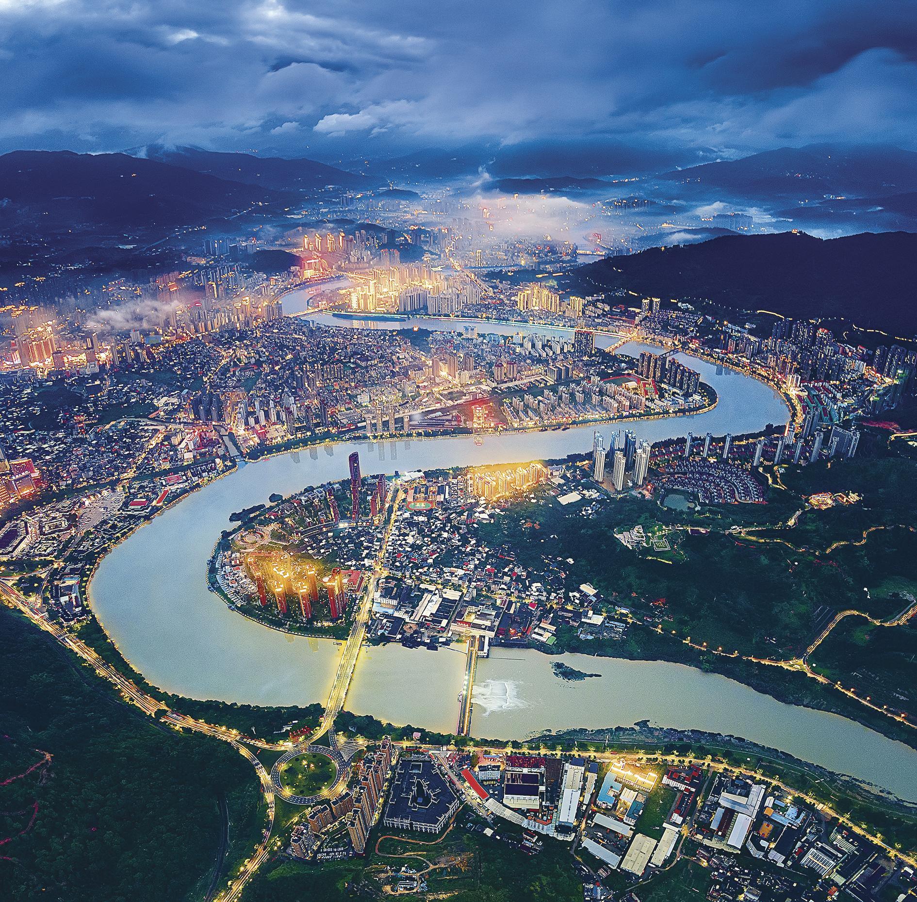 安溪：山城漫芬芳