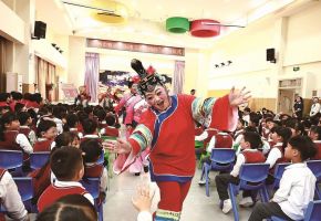 石獅首屆“閩南文化進(jìn)校園”活動(dòng)啟動(dòng)