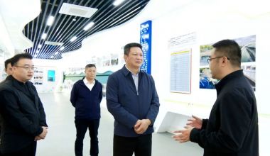 漳州台商区管委会主任带队调研重点项目