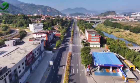 攻堅(jiān) “梗阻路”！永春這個(gè)路段單向三車道通車！