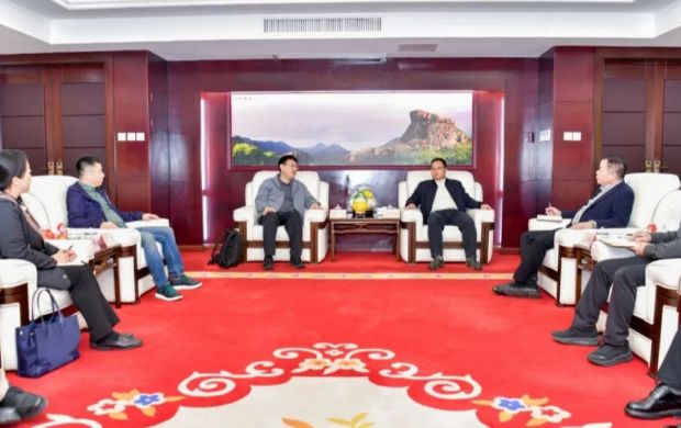 德化縣委書記方俊欽會見京東集團和浙江城數(shù)集團代表