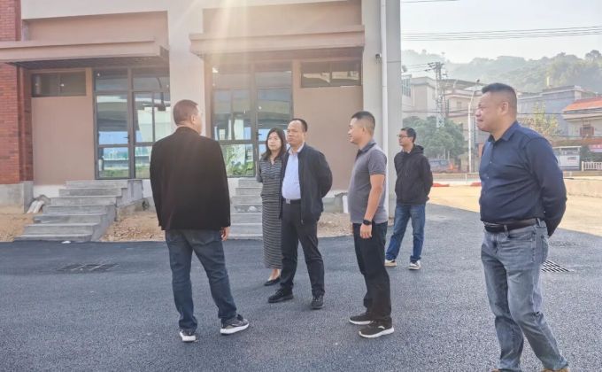 漳州高新区领导调研督导乡村振兴工作