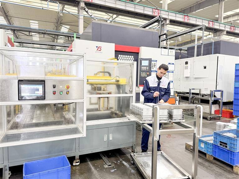 宁德工业企业数字化转型驶入“快车道”