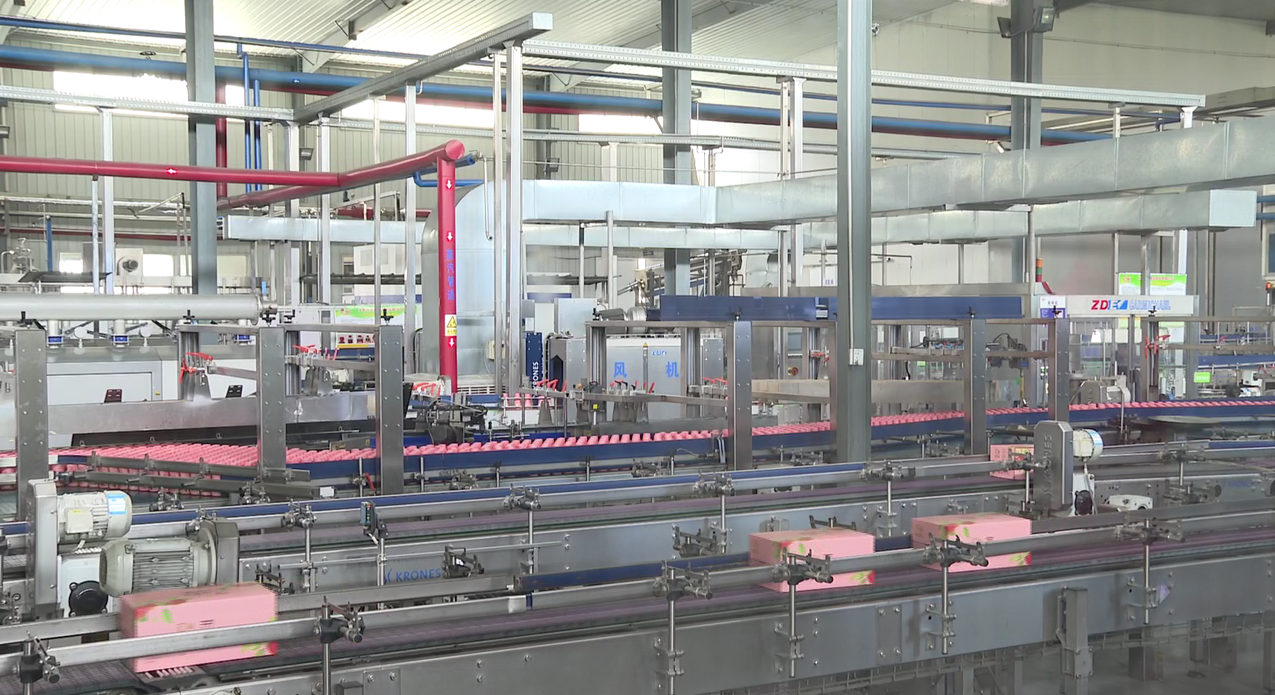 生产线与体验业态双轮驱动 永春汇源果汁产业升级完成