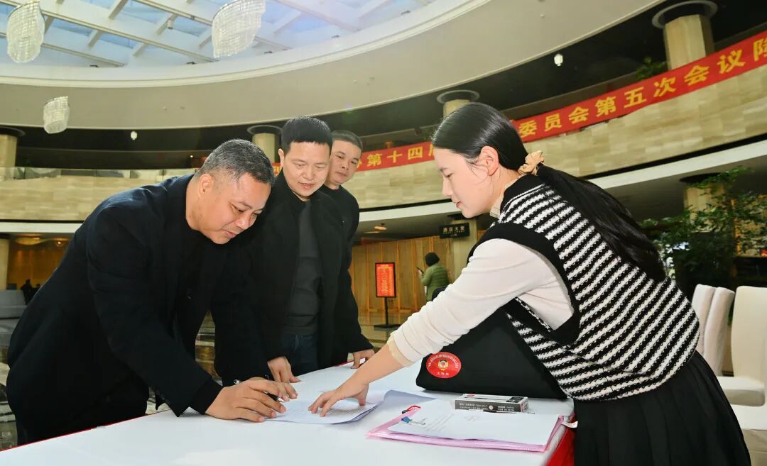 政协委员报到！南安进入“两会时间”