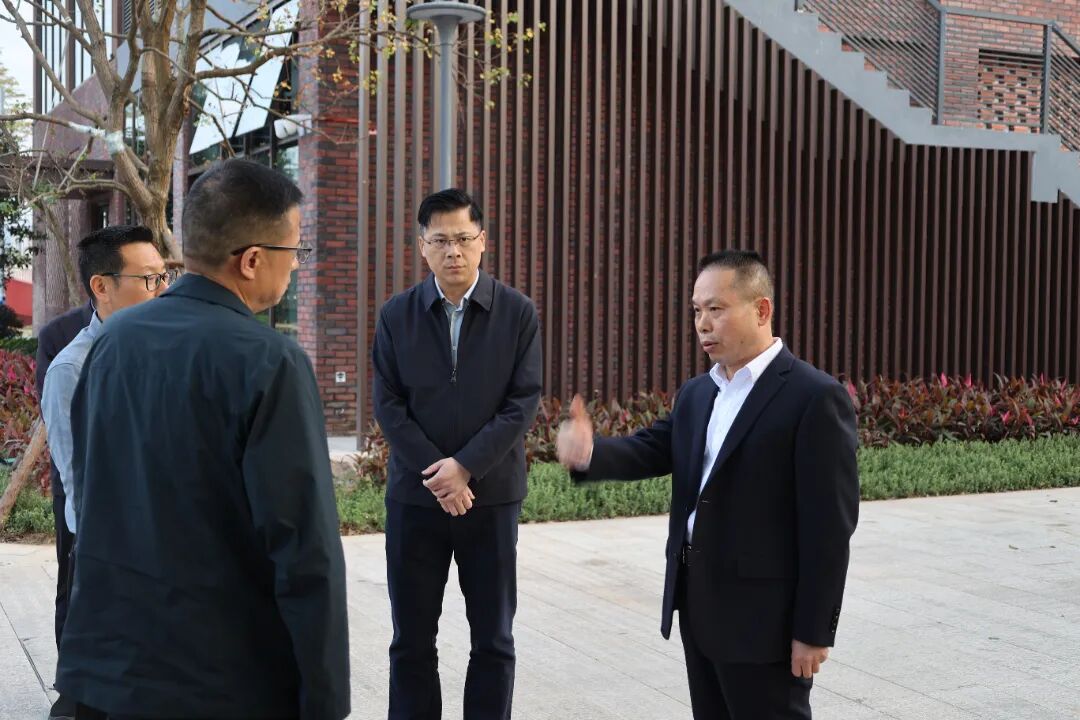 漳州高新区领导带队实地督导文旅大会筹备工作
