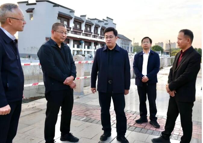 长泰区委书记调研生态环境保护工作