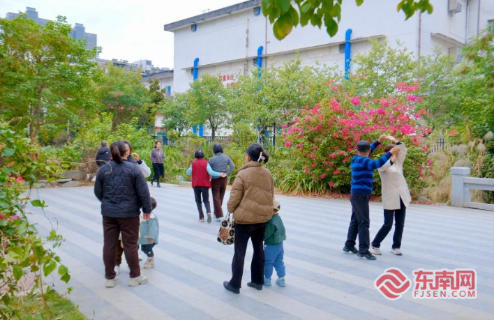 【“十四五”的幸福答卷】推窗见绿 福建打造1700个家门口的幸福园