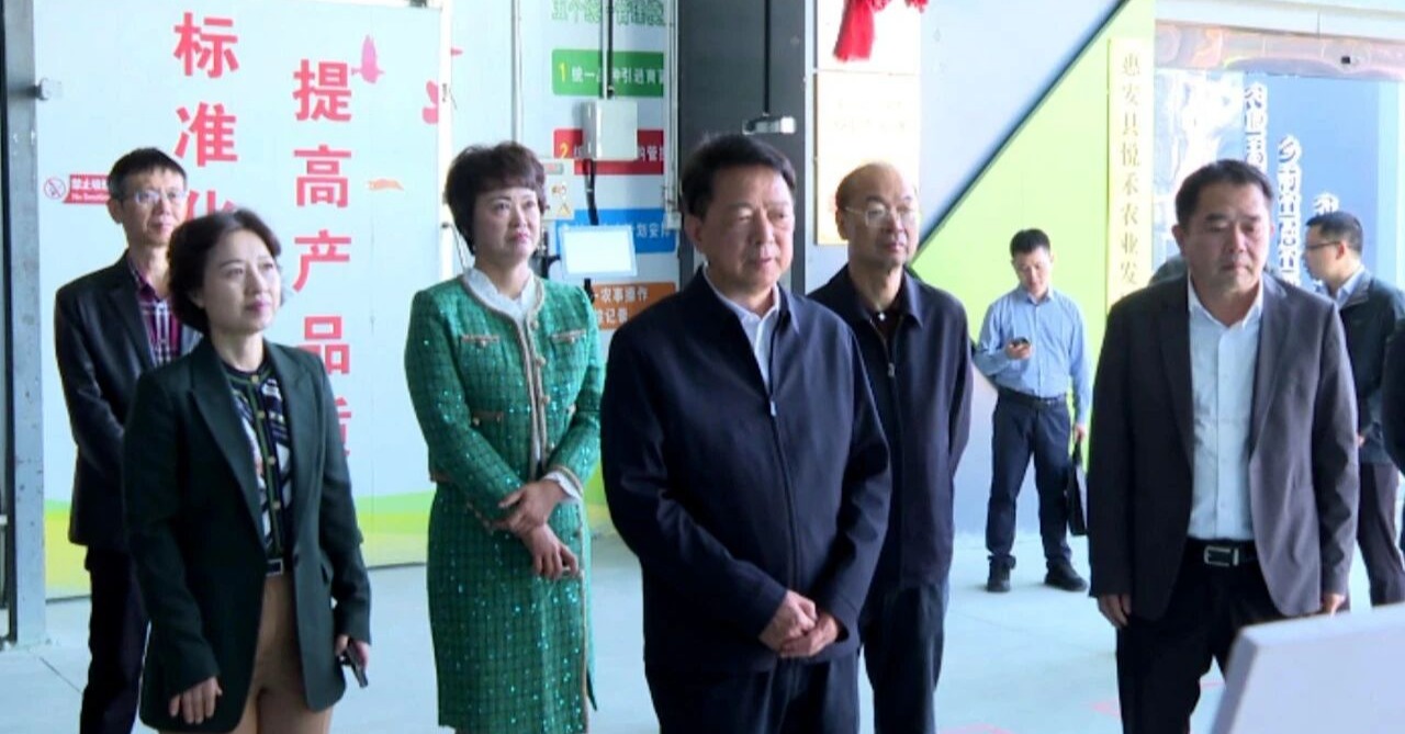 省政協(xié)調(diào)研組蒞臨惠安調(diào)研