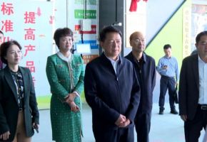 省政協調研組蒞臨惠安調研