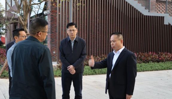 漳州高新區(qū)領(lǐng)導(dǎo)帶隊(duì)實(shí)地督導(dǎo)文旅大會(huì)籌備工作