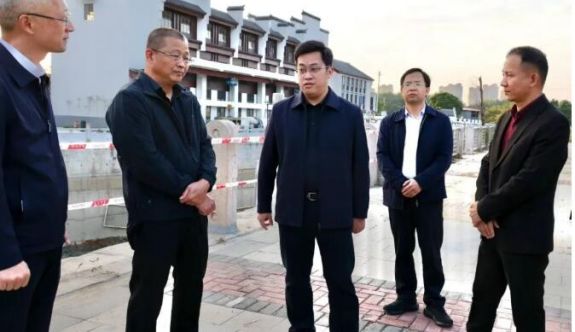 長泰區(qū)委書記調(diào)研生態(tài)環(huán)境保護(hù)工作