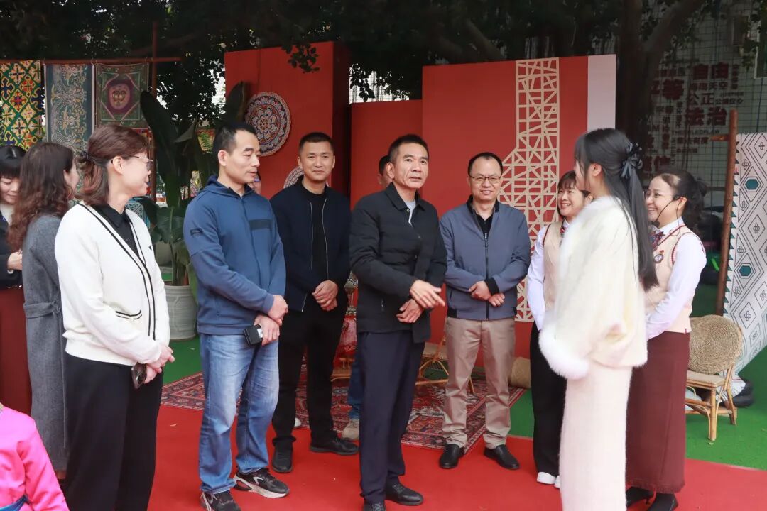 洛江开展2025年宣传思想文化工作现场观摩活动