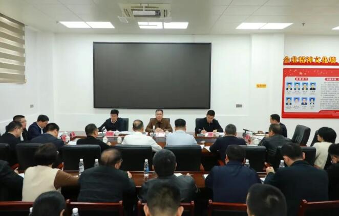 云霄县代县长调研县属国有企业