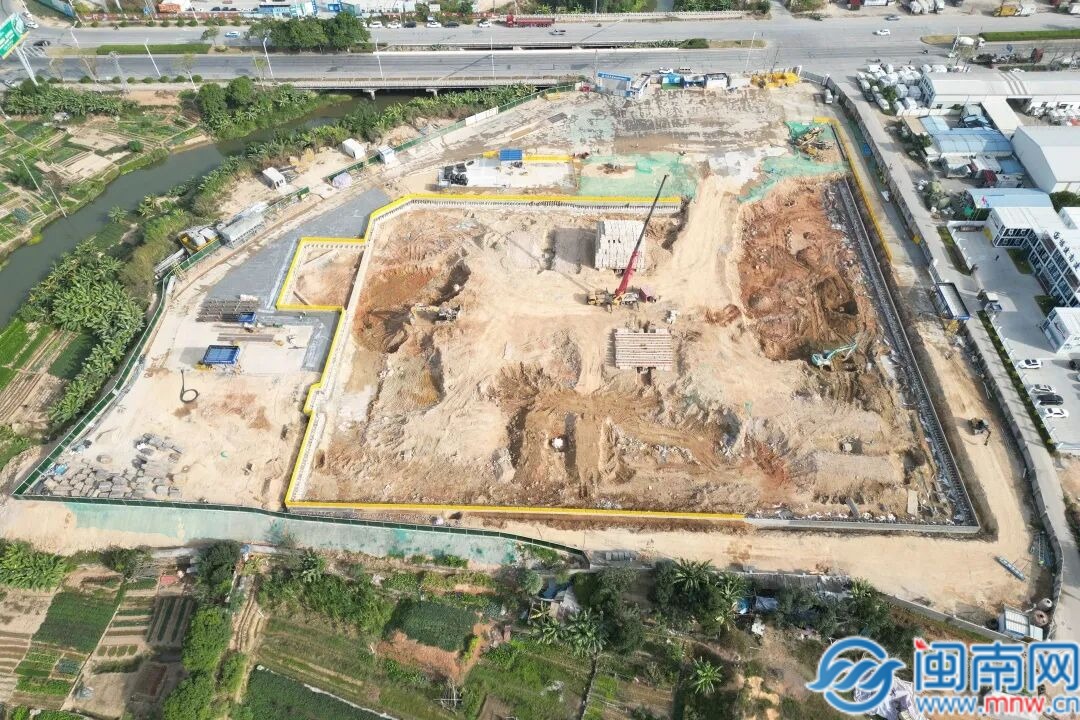 奋战四季度 | 南安城区污水处理提质增效工程迎新进展