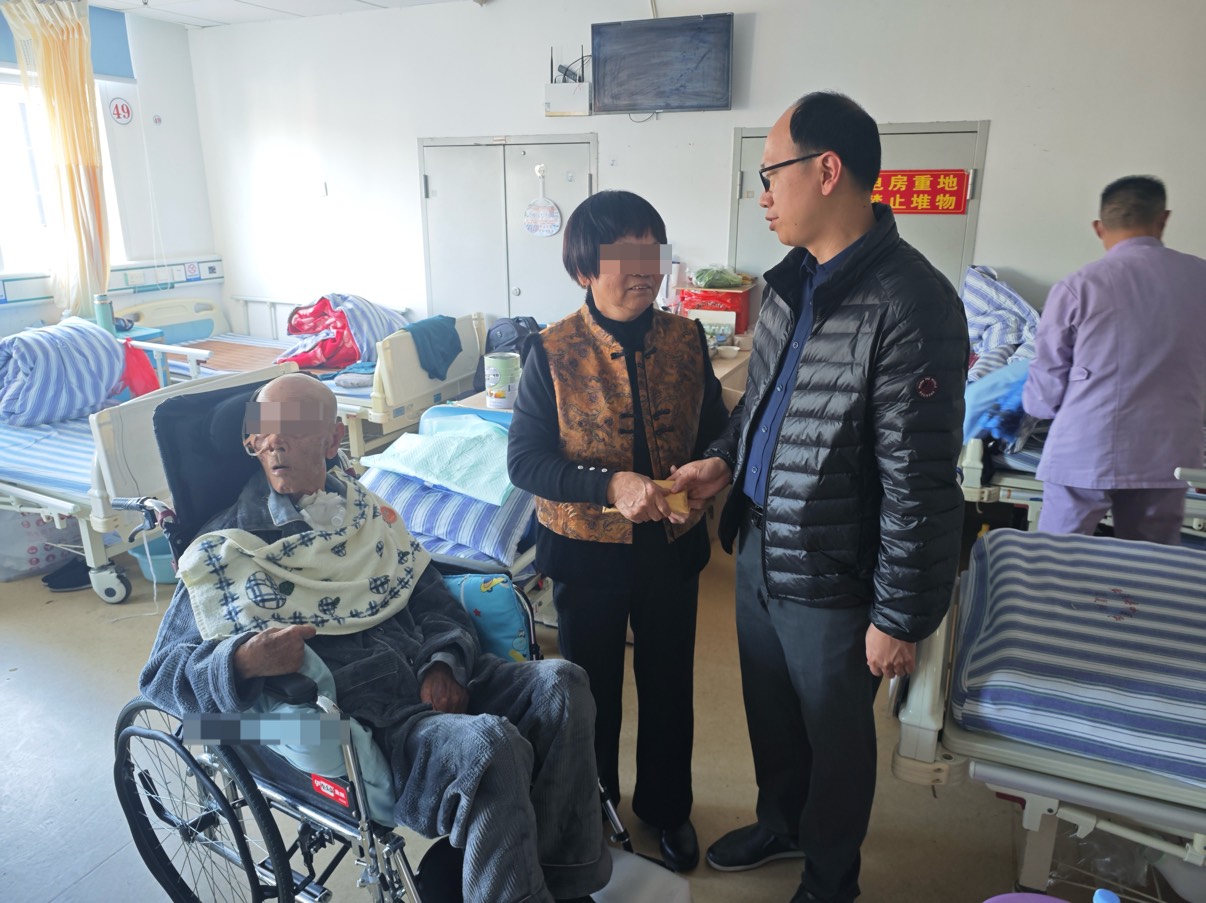 人保财险安溪支公司：情系员工暖人心 关爱帮扶显担当