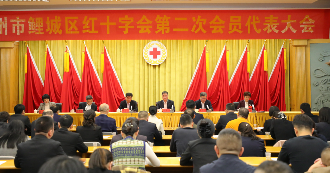 鲤城区红十字会换届完成 