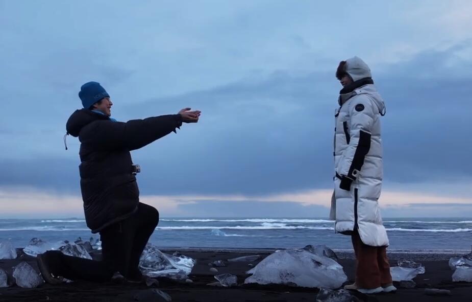 金莎答應(yīng)孫丞瀟求婚 兩人相差19歲