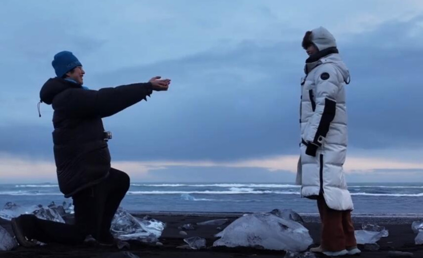 金莎答应孙丞潇求婚 两人相差19岁