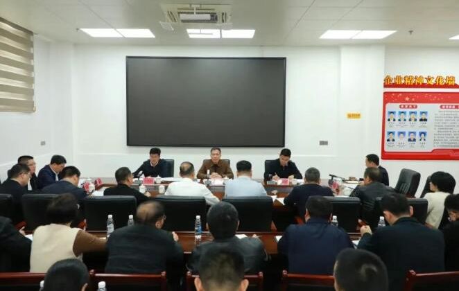 云霄县代县长调研县属国有企业