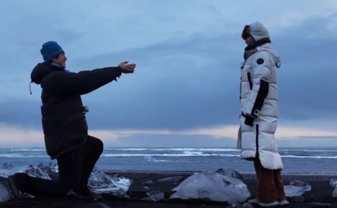 金莎答应孙丞潇求婚 两人相差19岁